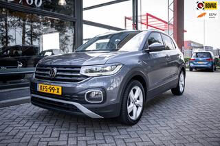 VOLKSWAGEN T-Cross 1.5 TSI Style Automaat 150pk | Virtual cockpit | Led | Trekhaak | Adapt. Cruise | Stoelverwarming | Keyless |