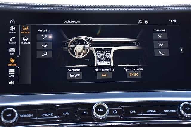 Bentley Continental W12 MULLINER  67500 km  22'Alu