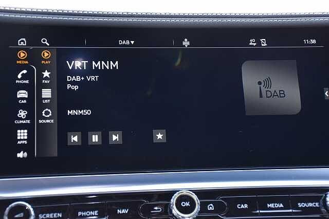 Bentley Continental W12 MULLINER  67500 km  22'Alu