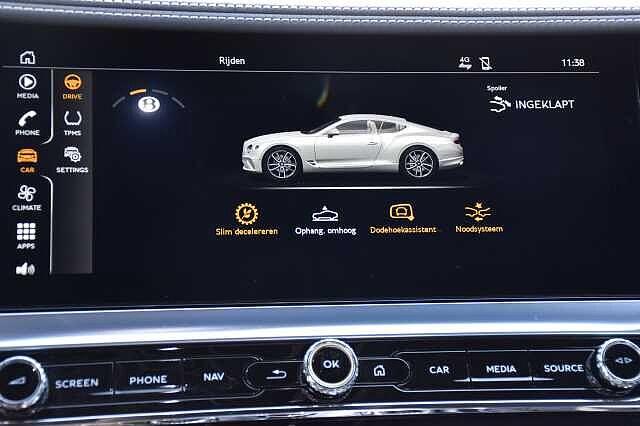 Bentley Continental W12 MULLINER  67500 km  22'Alu