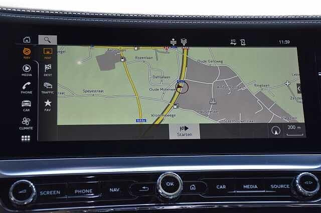 Bentley Continental W12 MULLINER  67500 km  22'Alu