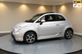 FIAT E-500 *Pano/Schuifdak!* Stoelverw.|Cruise|Climate|PDC|Half-Leder