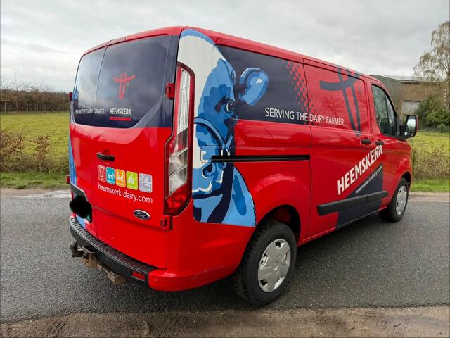 Ford Transit CUSTOM 2.0 TDCI L1 KLIMA AHK PDC New Clutch/Distribution