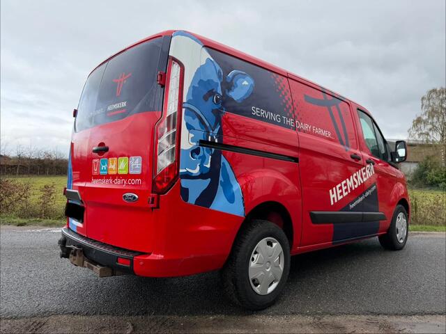 Ford Transit CUSTOM 2.0 TDCI L1 KLIMA AHK PDC New Clutch/Distribution