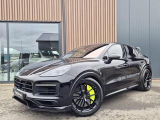 PORSCHE CAYENNE Coup� 4.0 Turbo S E-Hybrid | PASM | Burmester | Carbon | Keramisch | HUD | 360 | Softclose