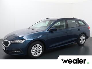 SKODA OCTAVIA Combi 1.0 e-TSI Ambition | 110 PK | Automaat | Trekhaak wegklapbaar | Digitaal instrumentenpaneel |