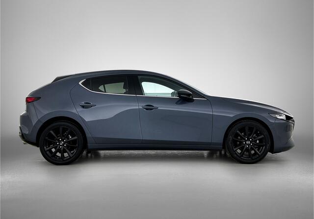 Mazda 3 2.5 e-SkyActiv-G M Hybrid 140 Nagisa | Leder | Stoelgeheugen | Dodehoekdetectie | Stoelverwarming | Camera | Apple Carplay/Android Auto |