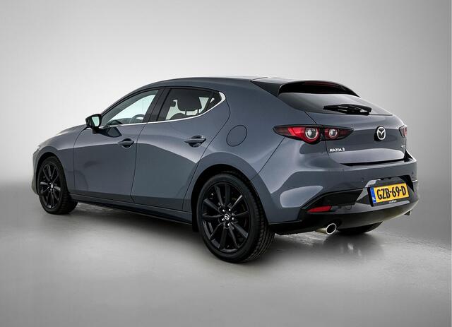 Mazda 3 2.5 e-SkyActiv-G M Hybrid 140 Nagisa | Leder | Stoelgeheugen | Dodehoekdetectie | Stoelverwarming | Camera | Apple Carplay/Android Auto |
