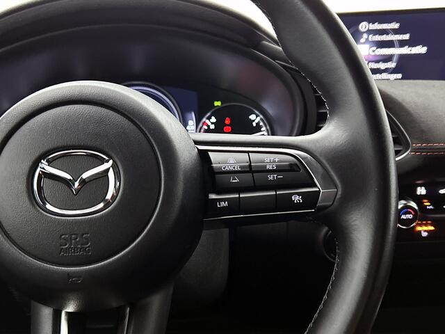 Mazda 3 2.5 e-SkyActiv-G M Hybrid 140 Nagisa | Leder | Stoelgeheugen | Dodehoekdetectie | Stoelverwarming | Camera | Apple Carplay/Android Auto |