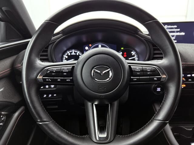 Mazda 3 2.5 e-SkyActiv-G M Hybrid 140 Nagisa | Leder | Stoelgeheugen | Dodehoekdetectie | Stoelverwarming | Camera | Apple Carplay/Android Auto |
