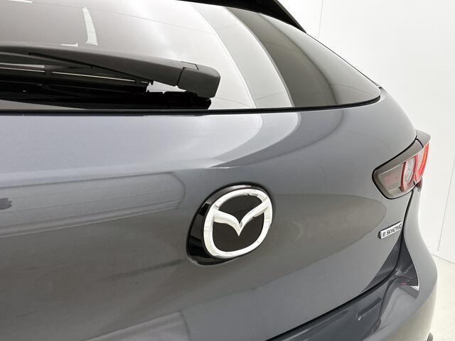 Mazda 3 2.5 e-SkyActiv-G M Hybrid 140 Nagisa | Leder | Stoelgeheugen | Dodehoekdetectie | Stoelverwarming | Camera | Apple Carplay/Android Auto |