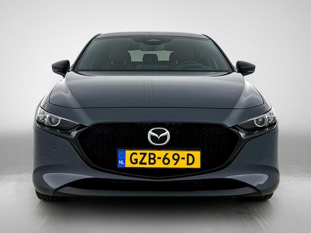 Mazda 3 2.5 e-SkyActiv-G M Hybrid 140 Nagisa | Leder | Stoelgeheugen | Dodehoekdetectie | Stoelverwarming | Camera | Apple Carplay/Android Auto |