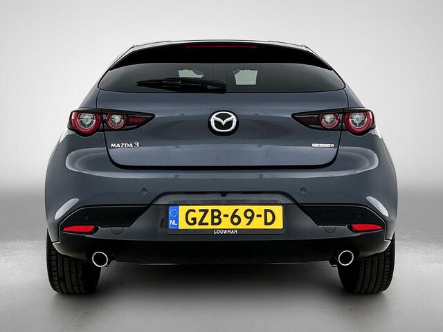 Mazda 3 2.5 e-SkyActiv-G M Hybrid 140 Nagisa | Leder | Stoelgeheugen | Dodehoekdetectie | Stoelverwarming | Camera | Apple Carplay/Android Auto |