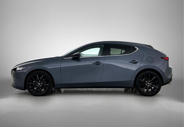 Mazda 3 2.5 e-SkyActiv-G M Hybrid 140 Nagisa | Leder | Stoelgeheugen | Dodehoekdetectie | Stoelverwarming | Camera | Apple Carplay/Android Auto |