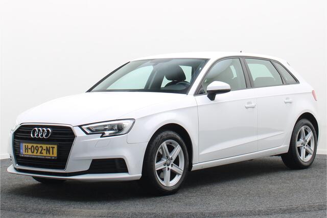Audi A3 SPORTBACK 30 TFSI Pro Line Eerste Eigenaar, 5-Deurs, Airco, Cruise, Navigatie, Bluetooth, PDC, 16''