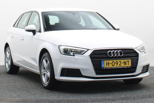 Audi A3 SPORTBACK 30 TFSI Pro Line Eerste Eigenaar, 5-Deurs, Airco, Cruise, Navigatie, Bluetooth, PDC, 16''