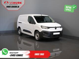 CITROEN BERLINGO 1.5 HDi 100 pk L2 Carplay/ Stoelverw./ 3Pers./ Virtual Cockpit/ Climate/ Keyless/ Navi/ Camera/ Cruise/ PDC