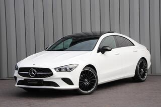 MERCEDES-BENZ CLA-KLASSE 180 Advantage | 136PK | Panoramadak | Led | Widescreen | Carplay | Stoelverwarming | 2020.