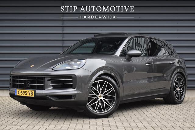 Porsche Cayenne 3.0 E-Hybrid 470pk Sport Chrono | Pano | Trekhaak | ACC | Matrix | Bose | 21'' Wielen | Orig. NL |