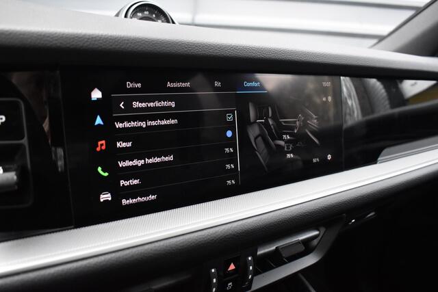 Porsche Cayenne 3.0 E-Hybrid 470pk Sport Chrono | Pano | Trekhaak | ACC | Matrix | Bose | 21'' Wielen | Orig. NL |