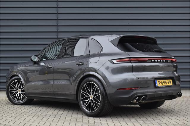 Porsche Cayenne 3.0 E-Hybrid 470pk Sport Chrono | Pano | Trekhaak | ACC | Matrix | Bose | 21'' Wielen | Orig. NL |