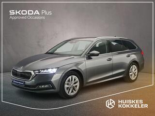 SKODA OCTAVIA Combi Business Edition Plus 1.5 eTSI 150pk DSG Automaat Achteruitrijcamera, Cruise control, Elektrische achterklep, LED koplampen, App connect, Parkeersensoren