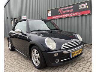 MINI COOPER Mini Cabrio 1.6 Chili Airco.Leer.Cruise.Lm.velgen.Pdc