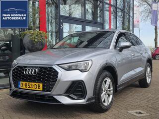AUDI Q3 Sportback 35 TFSI 150PK AUTOMAAT | Digitaal dashboard | Navigatie | Parkeersensoren + Camera | Cruise Control | Licht metalen velgen