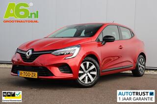 RENAULT CLIO 1.0 TCe 90 Equilibre Carplay Android Navigatie Airco Cruise Control LED Rijstrooksensor