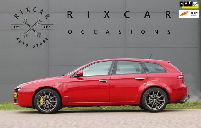 Alfa Romeo 159 Sportwagon 1.750 TBi Distinctive Leder OrigineelNL
