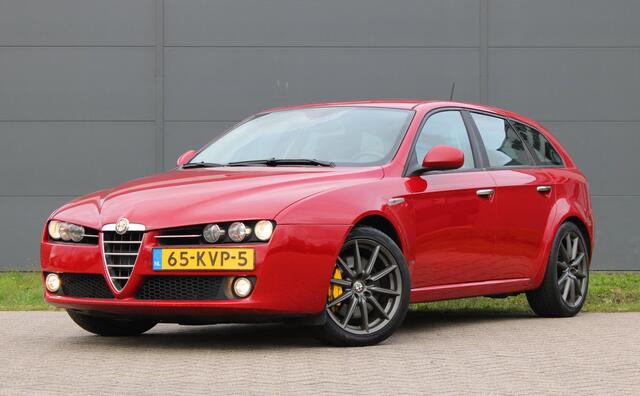 Alfa Romeo 159 Sportwagon 1.750 TBi Distinctive Leder OrigineelNL