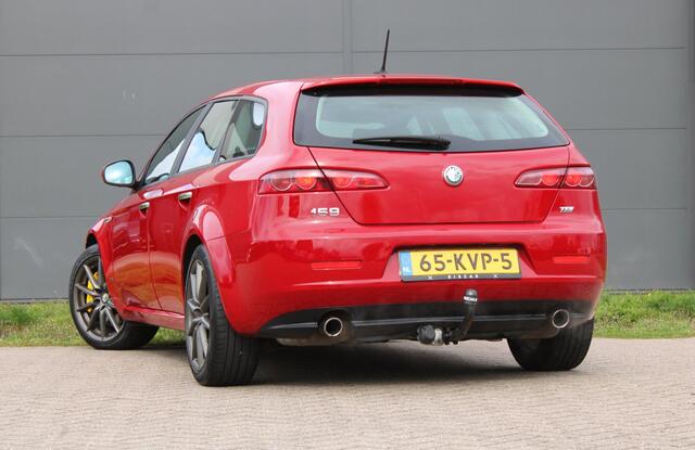 Alfa Romeo 159 Sportwagon 1.750 TBi Distinctive Leder OrigineelNL