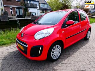 CITROEN C1 1.0 Collection 5-deurs Airco LED Zuinig A-Label Historie