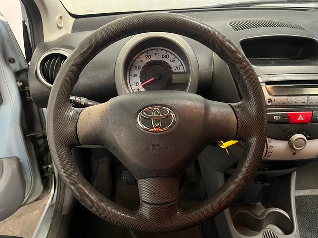 Toyota Aygo 1.0-12V + Schade - Koppeling matig