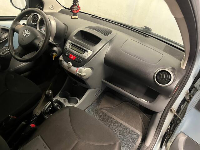 Toyota Aygo 1.0-12V + Schade - Koppeling matig