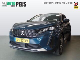 PEUGEOT 3008 Automaat 1.2 PureTech Blue Lease Allure 130pk automaat, Navi, Achteruitrijc, Elek achterklep, Clima en Cruise contr, 1/2 leder, Elek ramen V/A, Pdc V/A, Xenon, Trekhaak, Nederlandse auto!! Bovag afleverpakket 695,-