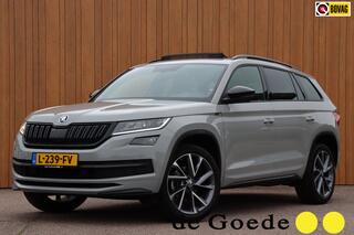 SKODA Kodiaq 1.5 TSI Sportline Business org.NL pano-schuifdak stuurverw. trekhaak camera el.klep