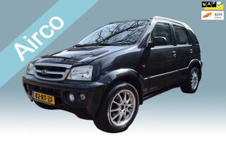 DAIHATSU TERIOS 1.3 SXE. Trekhaak, Airco, Lichtmetalen velgen, Lederen bekleding