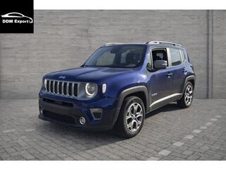 JEEP RENEGADE T Limited LPG | Clima | Navi | Trekhaak | S/S | Keyless entry | Stuur-Stoelverwarming | CarPlay | Adaptive Cruise | - Belgian license plate