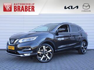 NISSAN QASHQAI 1.2 Tekna | Trekhaak | 360 Camera | Pano dak | Stoel-/voorruitverwarming | Dodehoek detectie | Elek. stoelverstelling | Clima | 19