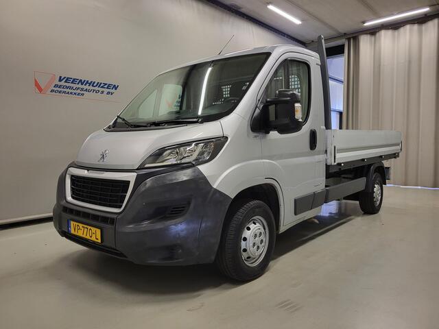 Peugeot Boxer 2.2HDI 131pk Pick-up
