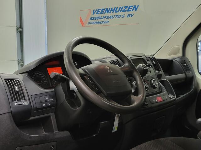 Peugeot Boxer 2.2HDI 131pk Pick-up