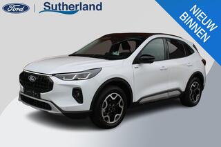 FORD KUGA 2.5 FHEV Active X 190pk | Driver Assistance Pack | 4WD | Technology Pack | 2.100kg Trekgewicht | Winterpack | Panoramadak | All Weather Banden | Geen stekker nodig
