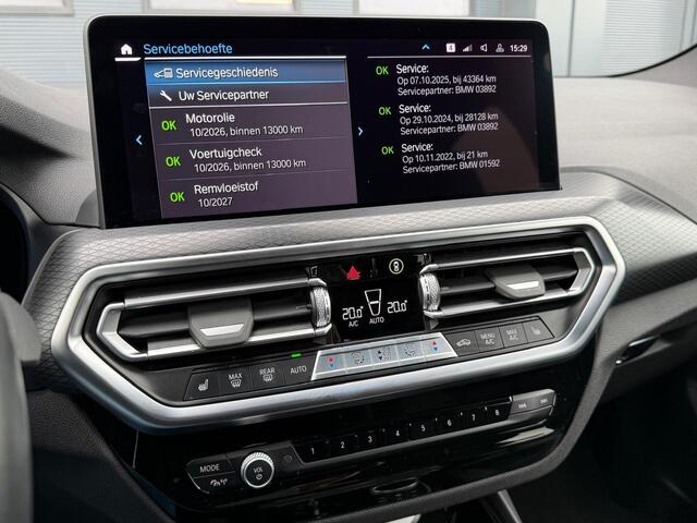BMW X3 xDrive30e M-Sport|LCI|Head-Up|Camera|Leder|Trekhaak