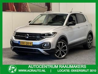 VOLKSWAGEN T-Cross 1.0 TSI STYLE NAVIGATIE ADAPTIVE CRUISE CONTROL CLIMATE CONTROL STOELVERWARMING APPLE CARPLAY/ANDROID RIJSTROOKSENSOREN DODEHOEKSENSOREN ACHTERUITRIJCAMERA ZEER MOOI !!