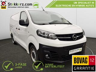 OPEL VIVARO Vivaro-e 100 kW 75kWh Cargo L Elegance L3 | Dubbele schuifdeur,  All-in prijs incl. 12 mnd BOVAG garantie | SOH 92,3 %