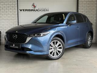 MAZDA CX-5 2.5 e-SkyActiv-G M Hybrid 194 Takumi | Trekhaak | ALL-Season | BOSE | Head-Up | Leder | All-in rijklaarprijs