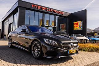 MERCEDES-BENZ S-KLASSE Coup� 400 4Matic AMG, Manufaktur, Distronic+, Pano, Full!