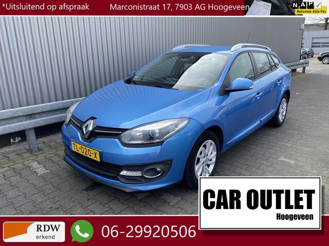 Renault Megane Estate 1.2 TCe Bose Clima, CC, Navi, PDC, LM, Afn.Trekh, nw. APK - Inruil Mogelijk -