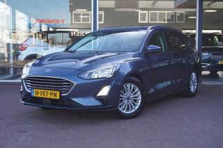 FORD FOCUS Wagon 1.0 EcoBoost Titanium Business | Airco | Navigatie | PDC | Lm velgen | Vol opties| Inruil mogelijk